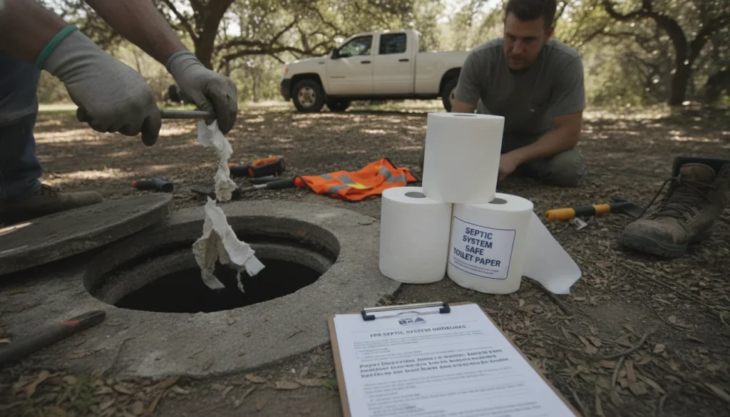 Septic System Safe Toilet Paper
