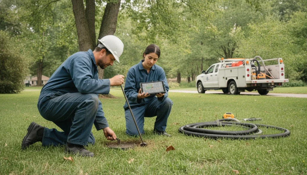 Where Is My Septic Tank? Fayetteville Homeowner Guide