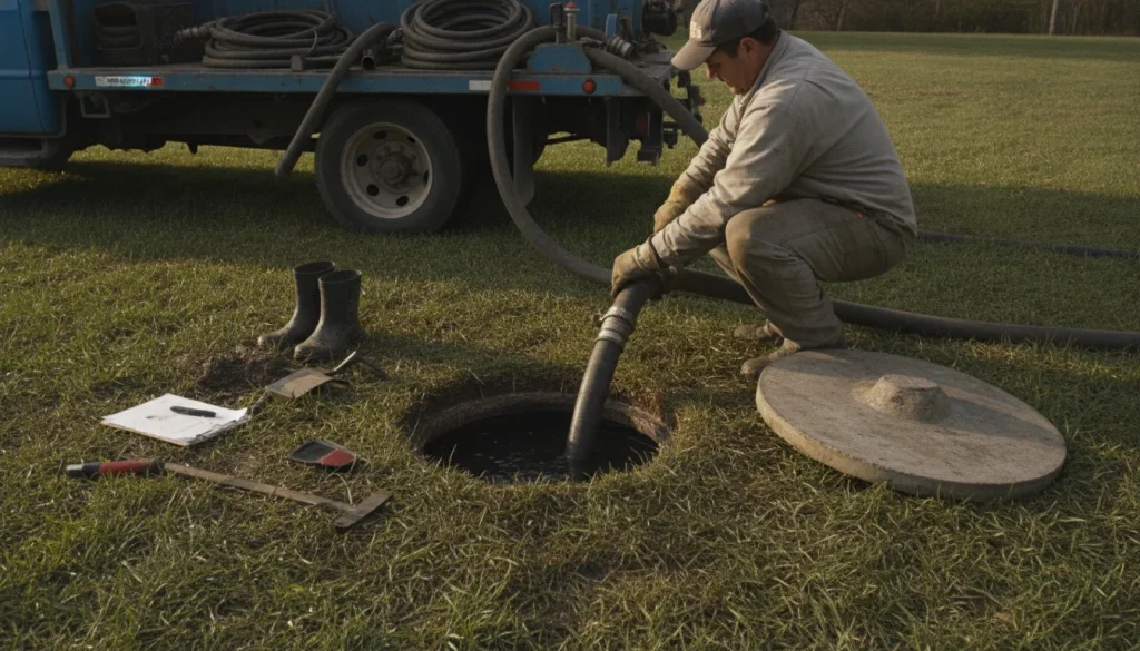 How Often Septic Pumping Should Be Scheduled